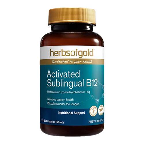 Herbsofgold和丽康甲钴胺B12