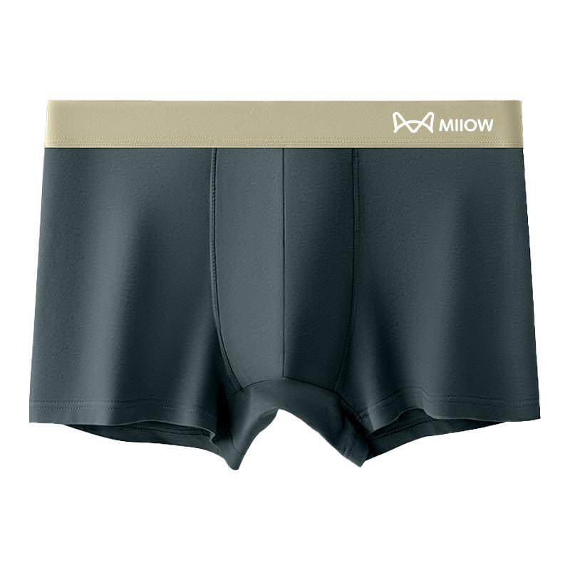 猫人男士内裤男生纯棉抗菌2026新款青少年运动透气大码四角短裤头,女士内衣/男士内衣/家居服,平角裤,淘宝优惠券,粉丝福利购,淘宝优惠卷