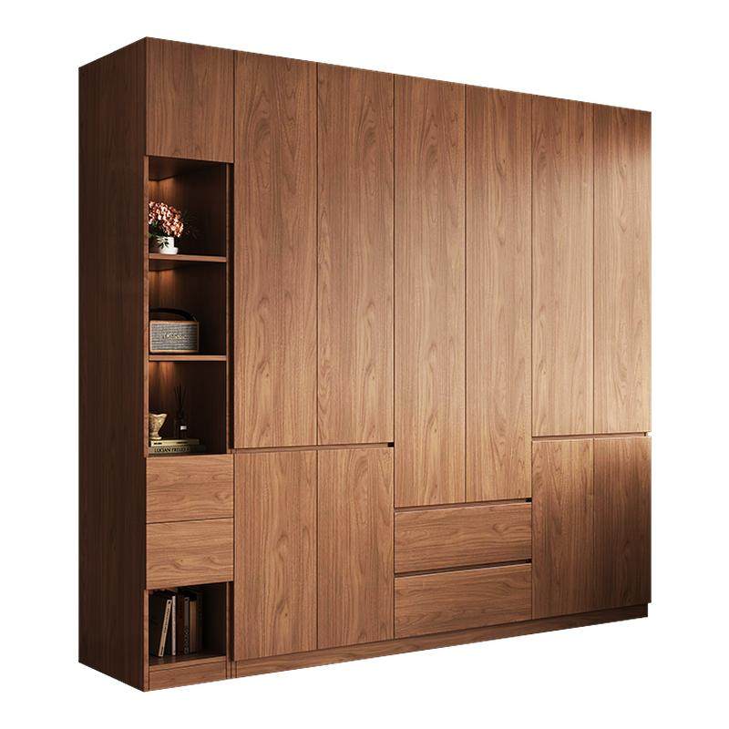 实木生态板衣柜家用卧室对开门衣橱现代简约储物2026儿童收纳柜子,住宅家具,独立衣柜,淘宝优惠券,粉丝福利购,淘宝优惠卷