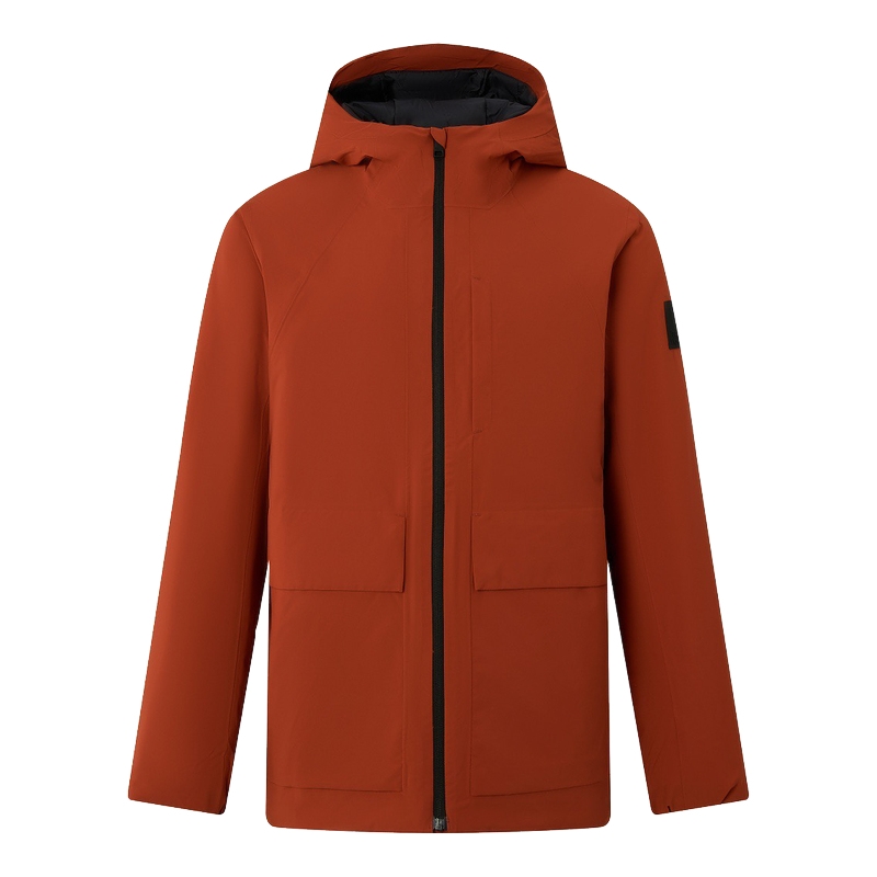 JackWolfskin狼爪25秋冬男子棉服保暖防风上衣连帽夹克 A65206