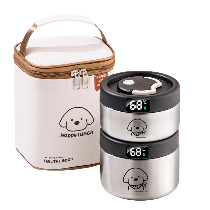 316不锈钢超长保温饭盒