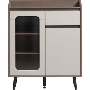 林氏家居柜子客厅储物柜靠墙一体餐边柜斗柜阳台柜茶水柜矮柜新款