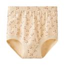 抗菌短裤 春织老年人内裤 中老年妈妈高腰三角裤 衩大码 女 纯棉奶奶裤