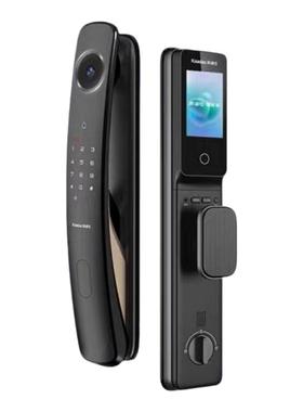 凯迪仕Q20FPro双摄V2人脸识别指纹密码电子锁入户家用智能门锁