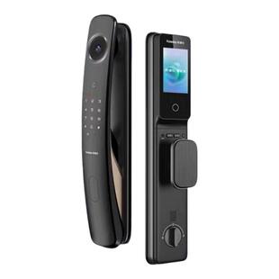 凯迪仕Q20FPro双摄V2人脸识别指纹密码 电子锁入户家用智能门锁