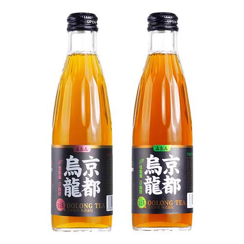 京都乌龙茶240mL茶饮料