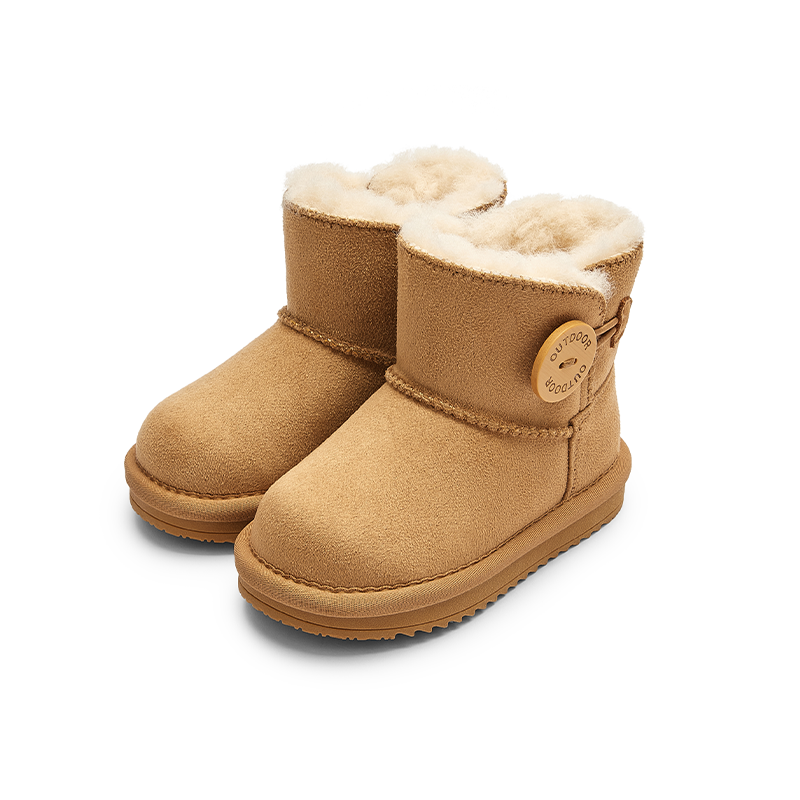 巴拉巴拉男童女童雪地靴中大童宝宝短靴儿童加绒靴子冬季新款童鞋,童鞋/婴儿鞋/亲子鞋,雪地靴,淘宝优惠券,粉丝福利购,淘宝优惠卷