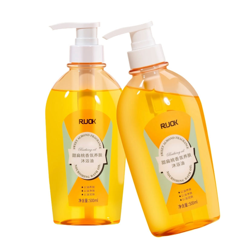 儿童沐浴油婴儿宝宝专用洗头沐浴露二合一弱酸保湿止痒敏干皮滋润