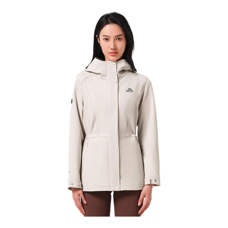 伯希和户外软壳衣女新款冲锋外套