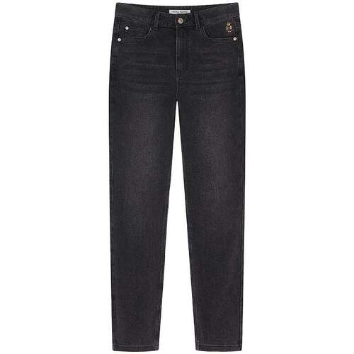 显瘦小个子牛仔裤长裤