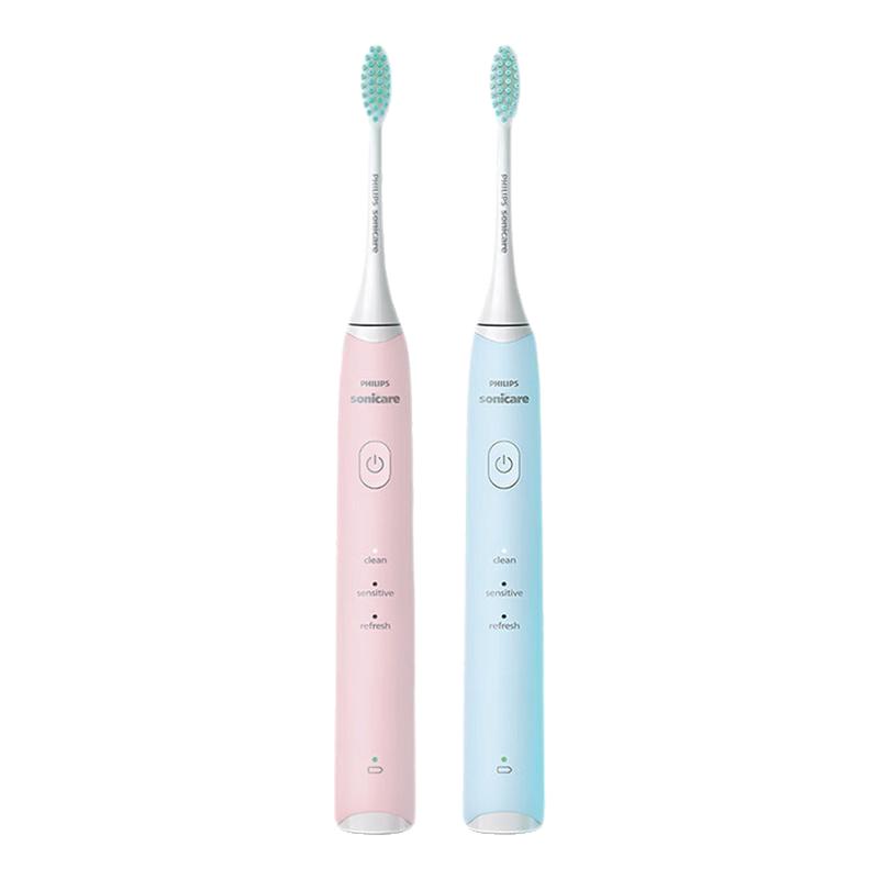 飞利浦电动牙刷充电成人声波软毛