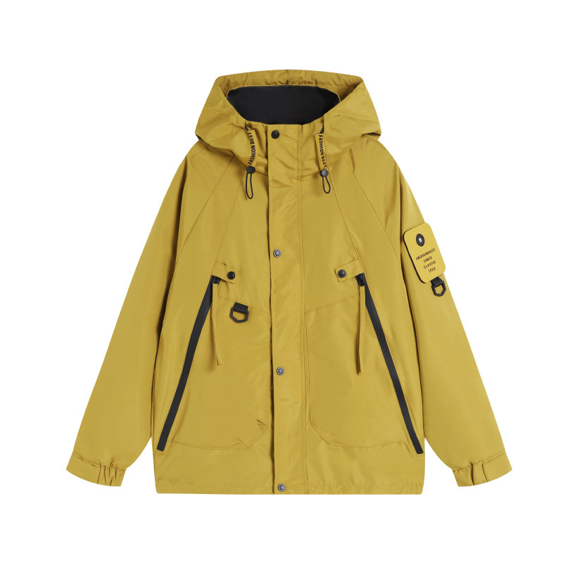 秋冬季外套男女同款三合一冲锋衣2026新款爆小个子夹克登山服户外