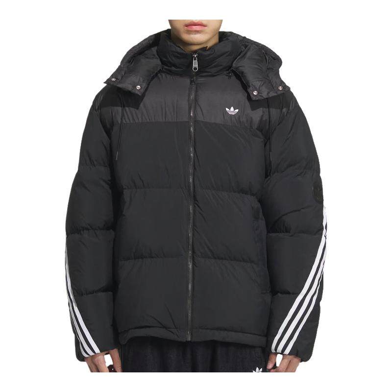 adidas阿迪达斯三叶草男子运动休闲羽绒服外套KC0173,运动服/休闲服装,运动羽绒服,淘宝优惠券,粉丝福利购,淘宝优惠卷