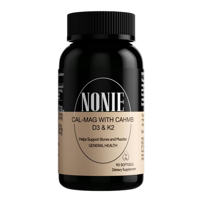 NONIE液体钙镁软胶囊90粒