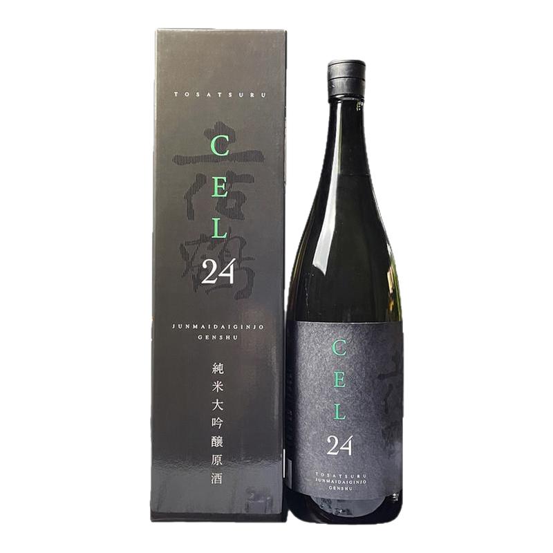 新款土佐鹤清酒CEL24纯米大吟酿原酒清酒日本原装进口720ml/1.8L
