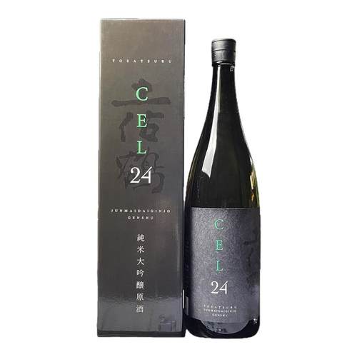 土佐鹤纯米大吟酿cel24清酒