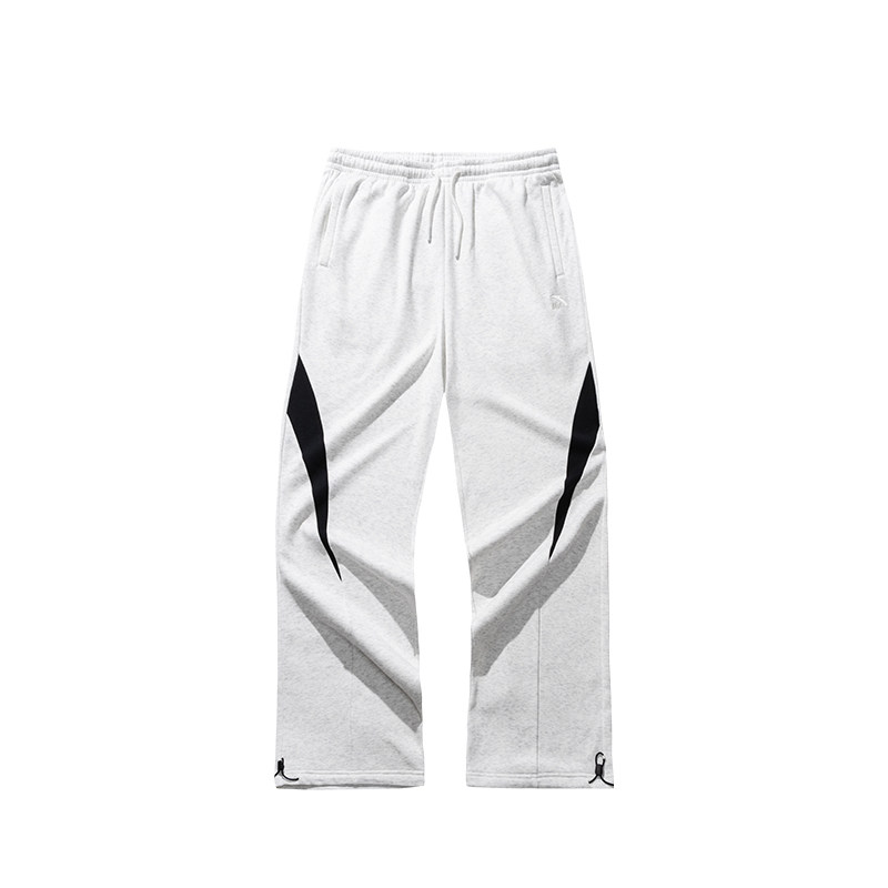 【樊振东同款】安踏运动卫裤男冬季新款宽松直筒两穿休闲长裤男,运动服/休闲服装,运动长裤,淘宝优惠券,粉丝福利购,淘宝优惠卷