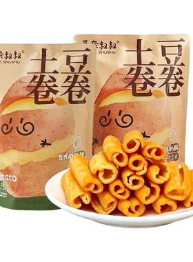 莫奈叔叔土豆卷卷牛排火鸡味薯条