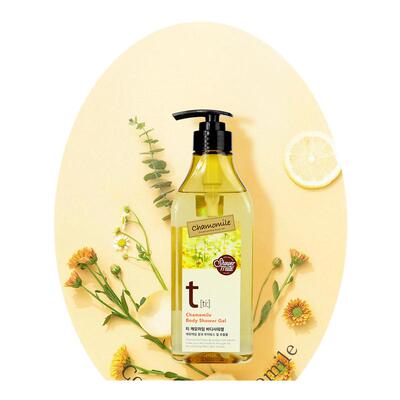 韩国爱敬沐浴露保湿持久留香组合装1100g男女不假滑