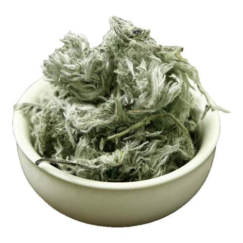 茵陈中药材茶500g正品官方旗舰店野生新鲜绵茵陈白蒿棉因菌陈退黄