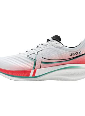 特步260X跑鞋男竞速碳板专业运动鞋马拉松缓震PB赛训兼备轻透跑鞋