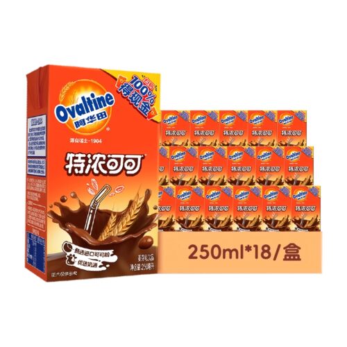 阿华田特浓可可饮料早餐奶