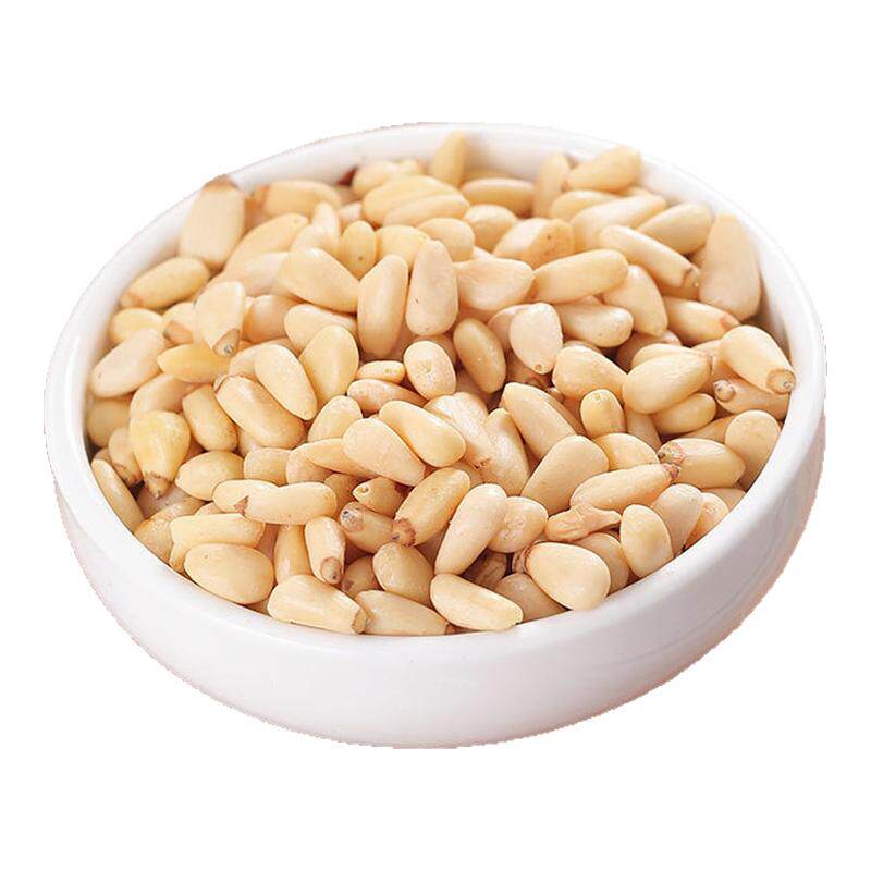 新货松子仁原味特级外进口熟粒即食东北松子仁特级手剥松子仁坚果
