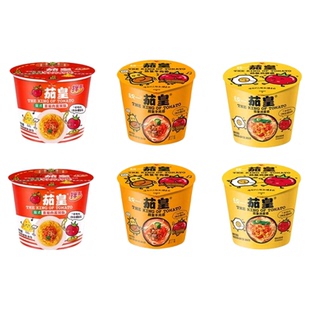统一茄皇鸡蛋牛肉面番茄意式肉酱拌面泡面干拌面懒人免煮速食桶装
