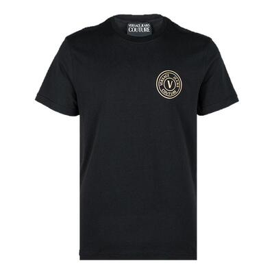 Versace印花全棉短袖T恤男士