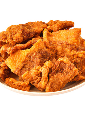 猪油渣零食香酥脆皮五花肉脂渣青岛特产脆哨即食夜宵休闲食品小吃