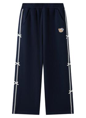 【索罗娜】PawinPaw卡通小熊童装26年春夏季新款女童儿童阔腿裤