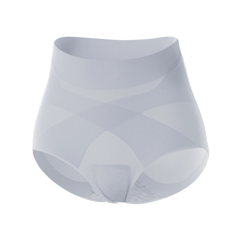 宋茜推荐丨曲线主义高腰无痕产后收腹内裤女收小肚10A抑菌加长裆