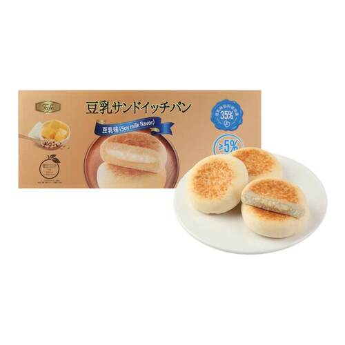 山姆代购Tafe豆乳夹心面包早餐营养点心烘焙餐包充饥甜品零食正品