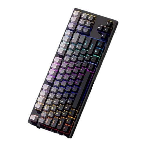 极昼正刻渐变透光键帽