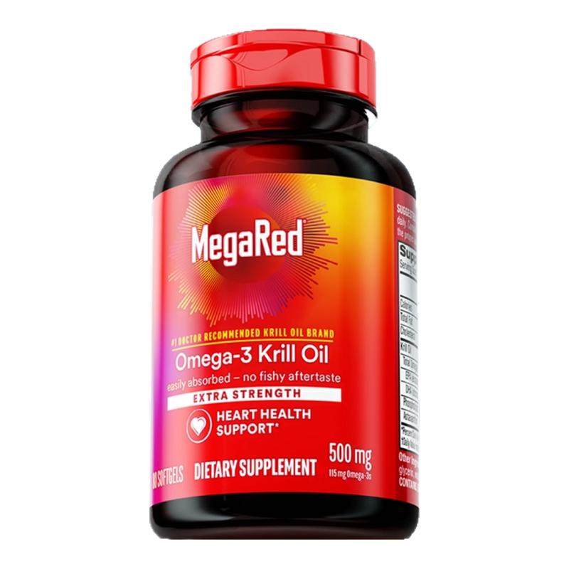 MegaRed脉拓纯南极磷虾油深海鱼油omega3美国进口官方旗舰店迈拓,保健食品/膳食营养补充食品,鱼油/深海鱼油,淘宝优惠券,粉丝福利购,淘宝优惠卷
