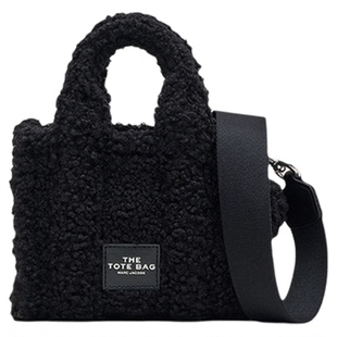 MARC 末折扣 JACOBS 莫杰 迷你泰迪毛绒斜挎托特包 TOTE 季