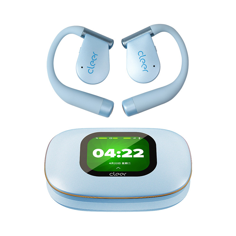 【AI抗风噪】Cleer ARC5代骑行蓝牙耳机运动版PLUS不入耳运动跑步