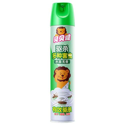 贝贝健杀虫喷雾剂500ml