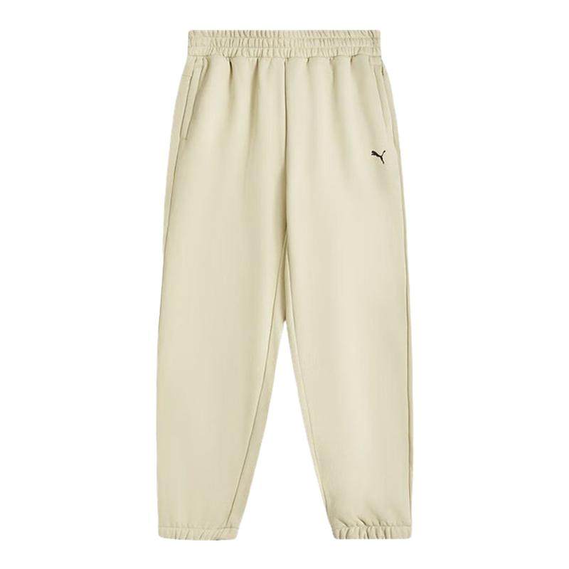 PUMA彪马秋季新款女士运动休闲裤针织保暖加绒宽松长裤 692896-91,运动服/休闲服装,运动长裤,淘宝优惠券,粉丝福利购,淘宝优惠卷