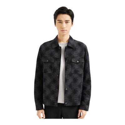 利郎LESSISMORE青年商务夹克