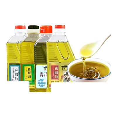 四川青花椒油藤椒油麻椒油