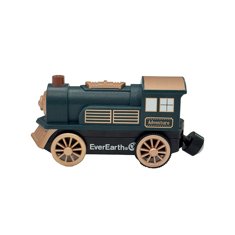 EverEarth电动火车头轨道火车玩具通用兼容轨道儿童益智男女孩