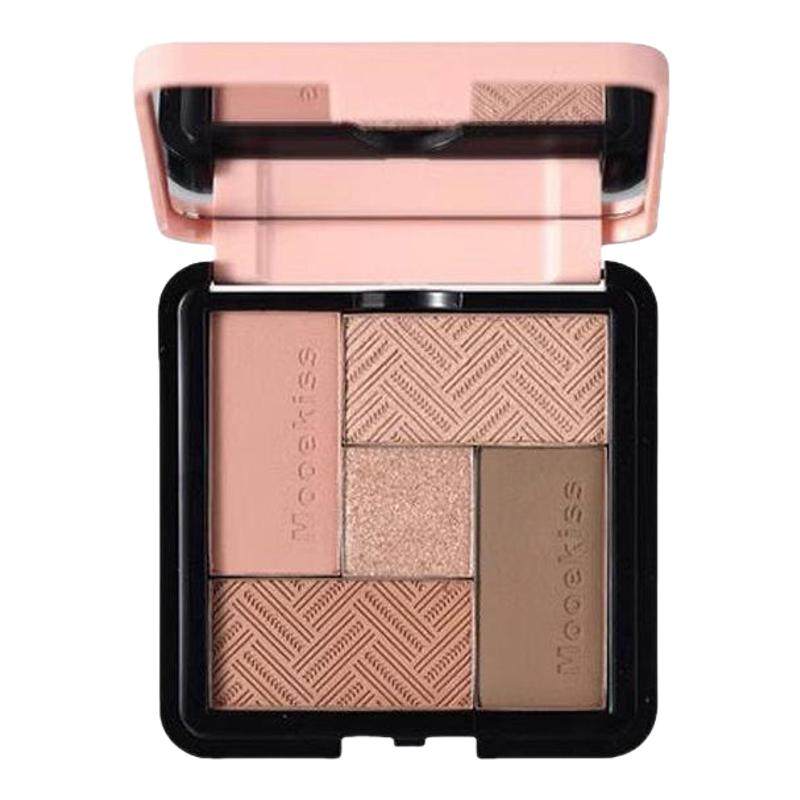 Mooekiss木柯诗五色眼影盘九色眼影盘大地色日常多用盘官方正品