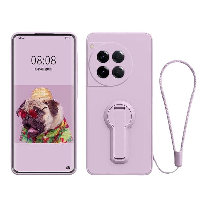 适用一加ace6手机壳新款ace5至尊版保护套带支架ace3pro高级感1+15液态硅胶13镜头全包防摔2v带手绳竞速版外图片