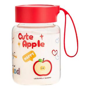 玻璃水杯2025新款女款女士高颜值家用玻璃杯大容量防摔防爆水杯子