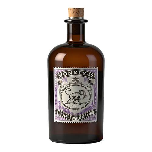 【官方正品】Monkey猴王47黑森林干金酒杜松子酒洋酒500ml/瓶