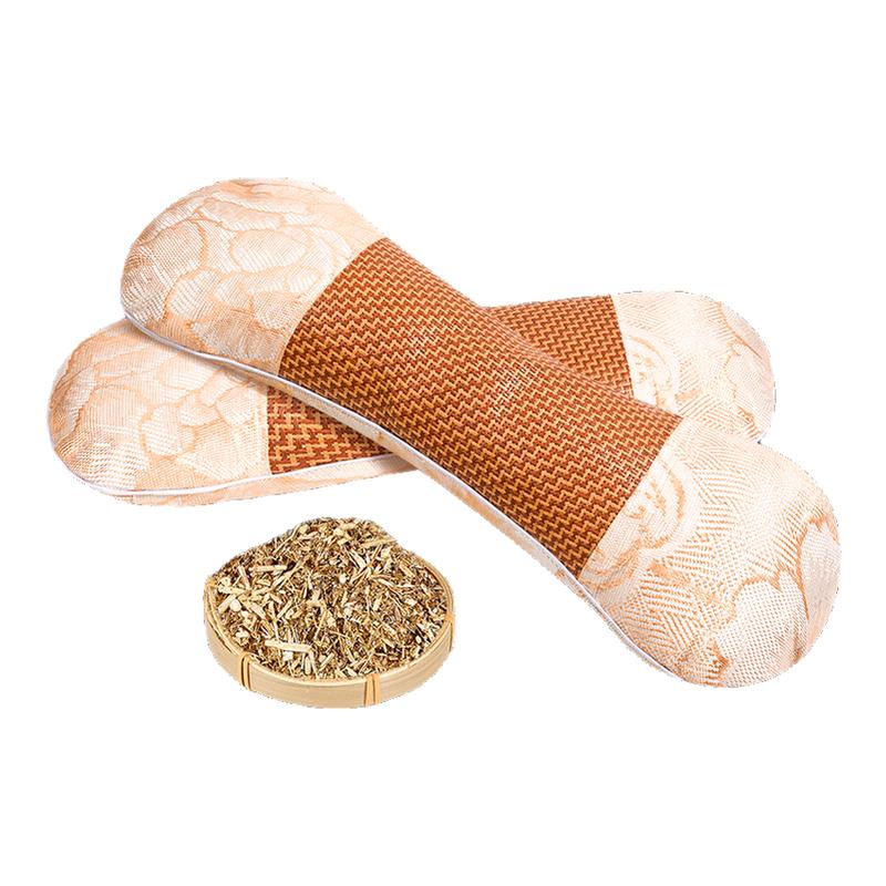 深艾艾草冰丝颈椎枕睡眠枕夏凉枕