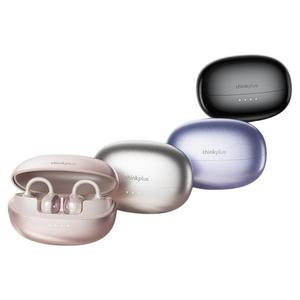 联想LK6蓝牙耳机无线耳夹式不入耳运动跑步骨传导开放式2025新款