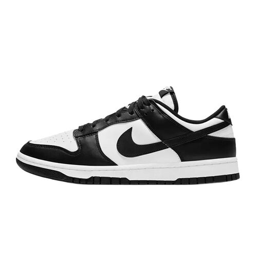 耐克女鞋Nike Dunk Low 黑白熊猫 低帮复古运动鞋板鞋DD1503-101