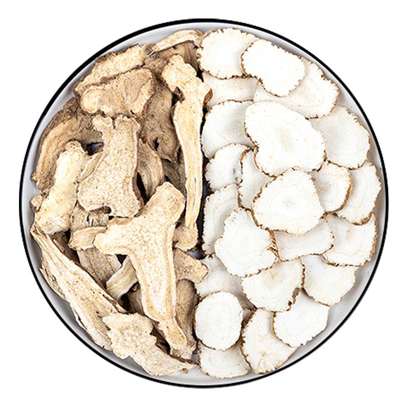 白芷白术中药材组合正品